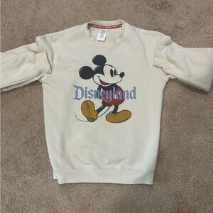 NEW unworn original Disneyland crewneck